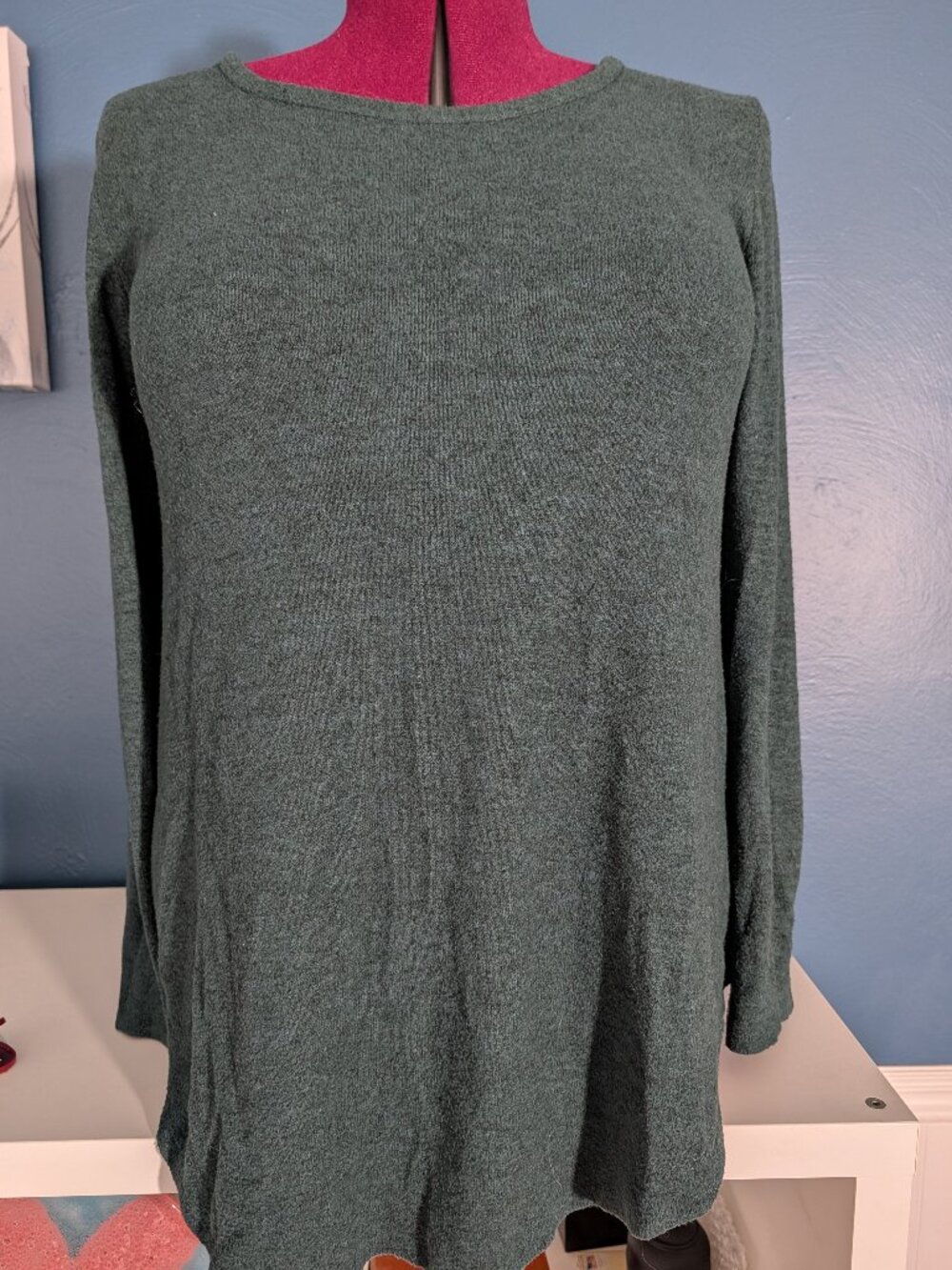 Torrid Size 1 Green light sweater